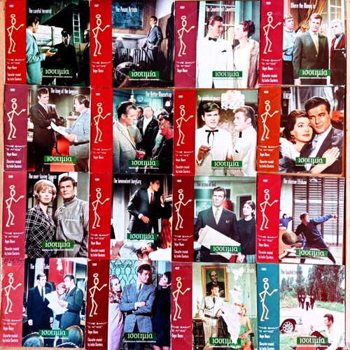 The Saint movies pack of 48 DVDs like new