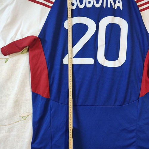 Adidas Volleyball Jersey Czech Republic #20 Sobotka XL/L like new
