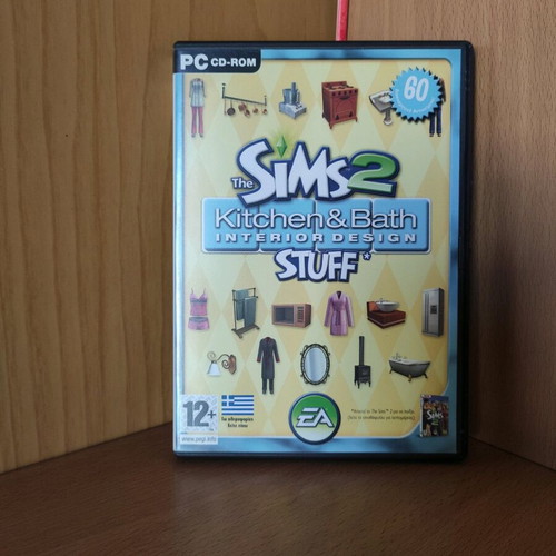 The Sims 2 Kitchen & Bath Interior Design Stuff new for PC