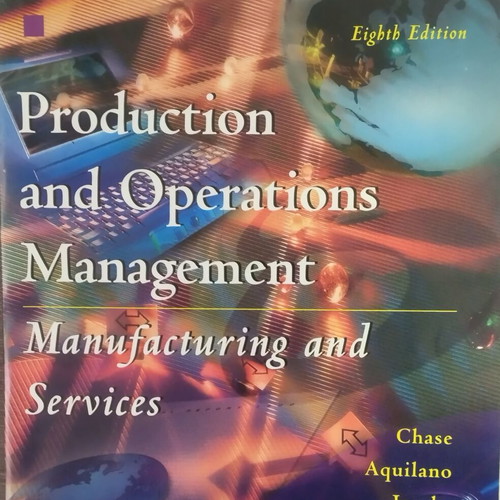 Production and Operations Management like new