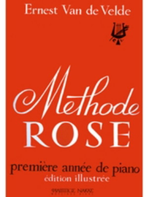 Ernest Van de Velde Methode Rose βιβλίο μεθόδου πιάνου, πρώτη χρονιά