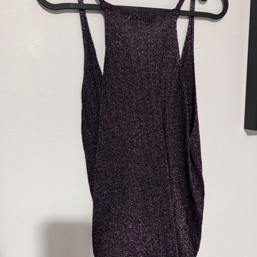 Women's evening wrap top with straps Mango used, size S