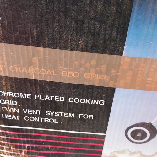 Barbecue grill new