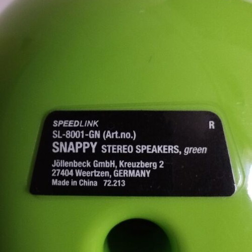 Computer speakers like new