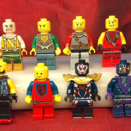 Lego 122 figures like new