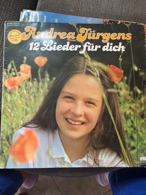 Andrea Jürgens vinyl like new, entechno