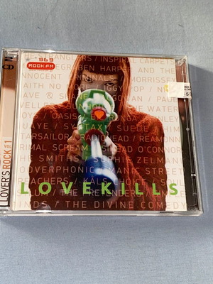 Love Kills σπάνιο διπλό CD ελληνικό καινούργιο, rock