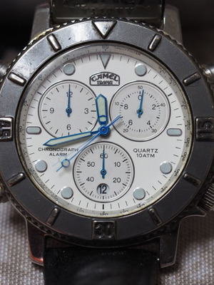 Camel Trophy 1990 men's watch used