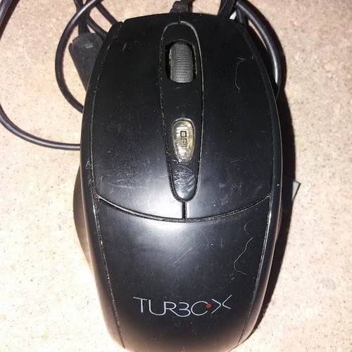 USB mouse used