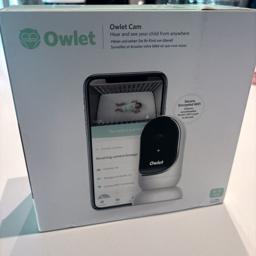 Owlet Baby Monitor new with HD night vision and audio