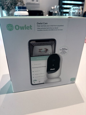 Owlet Baby Monitor new with HD night vision and audio