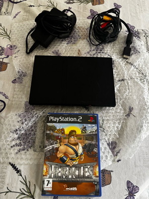 Sony PlayStation 2 like new with Hercules game