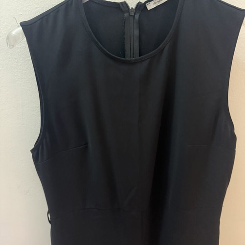Regalinas Black Sleeveless Jumpsuit Size M/L Like New