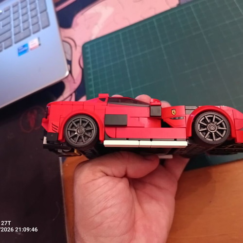 LEGO Speed Champions Ferrari 812 Competizione (76914)
