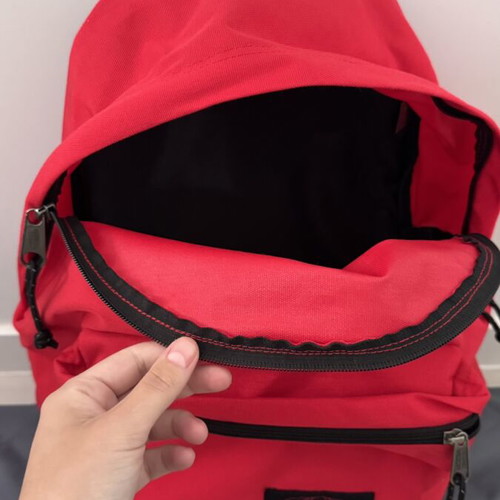 Eastpak backpack red like new