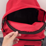 Eastpak backpack red like new