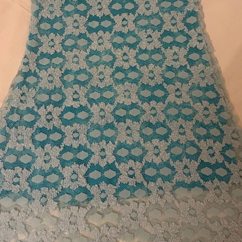 Vintage light blue lace slip dress mini, like new