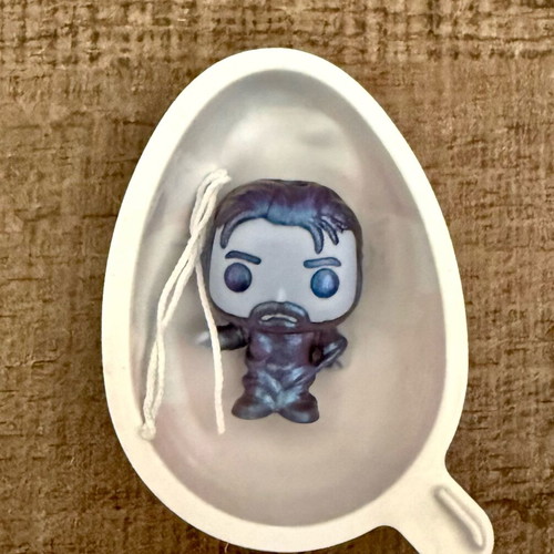 Hopper Down figure Stranger Things Kinder Joy new