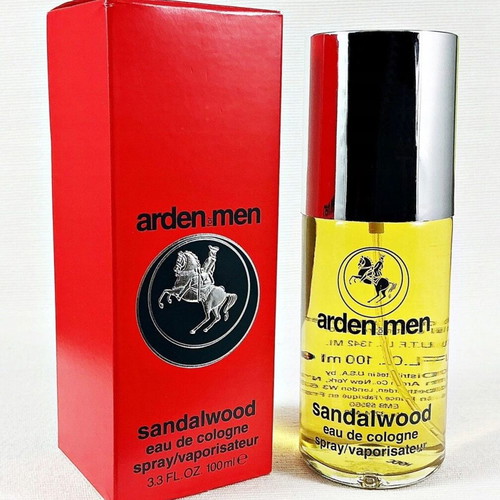 Sandalwood Arden Eau de Cologne 100 ml new, authentic