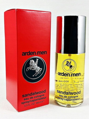Sandalwood Arden Eau de Cologne 100 ml new, authentic