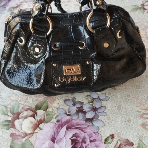 Just Cavalli shoulder bag new, black