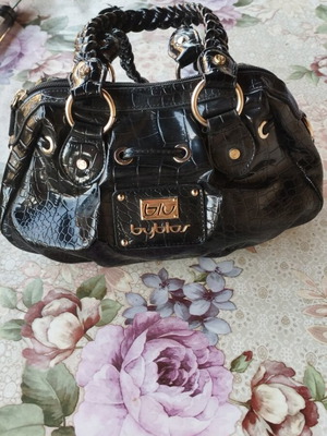 Just Cavalli shoulder bag new, black