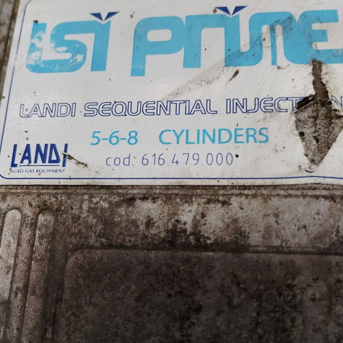 Gas ECU Landi LSI Prime sequential 5-6-8cil used