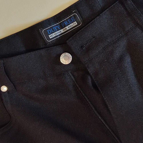 Duty Free pants black, size 32, like new