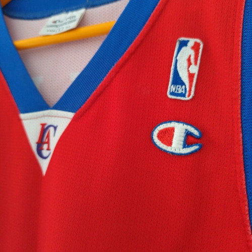 Los Angeles Clippers NBA jersey used, Darius Miles, size Large