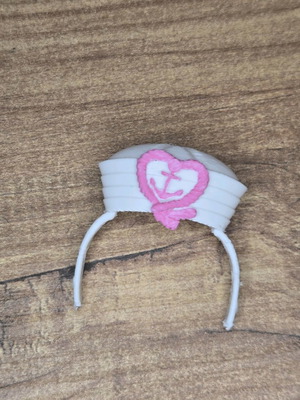 Monster High Shriekwreck Draculaura Hat Replacement 3d printed