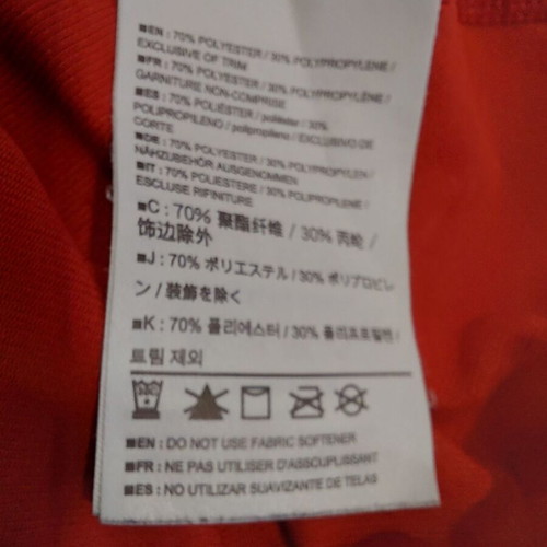 Arc'teryx Men's Shirt XL used, red