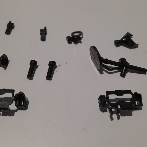 Lego City Military Accessories new, set of 10 pieces