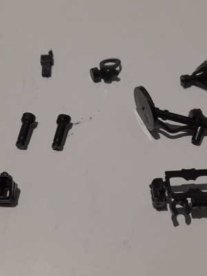 Lego City Military Accessories new, set of 10 pieces