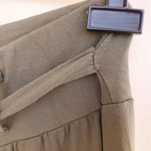 Elastic waistband pants (one size)