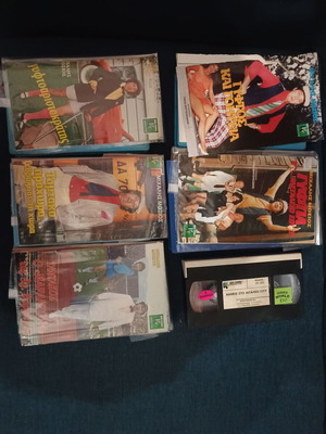 Tamtakos VHS used, dubbed