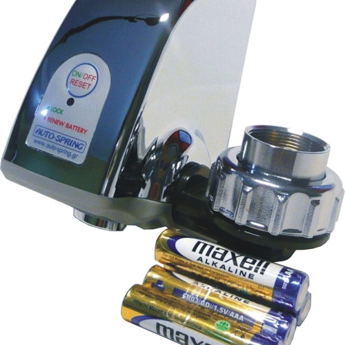 Automatic Faucet with Photocell and 4 AAA Batteries new