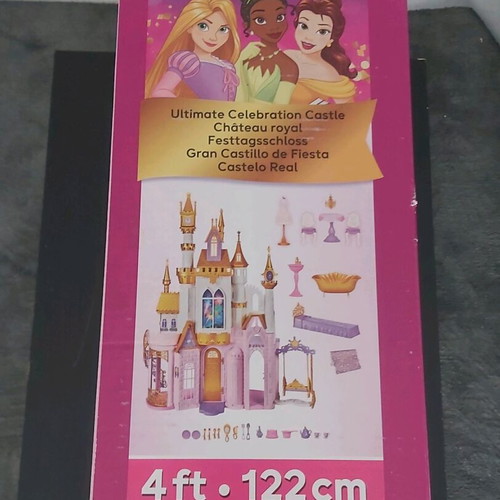 Disney Princess Ultimate Celebration Castle new dollhouse