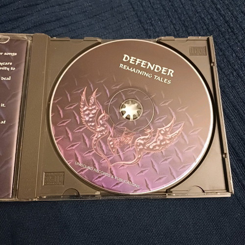 Defender Remaining Tales CD used, metal compilation