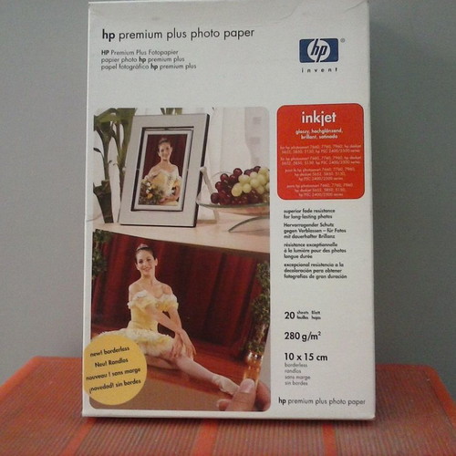 InkJet Printing Paper 10x15 Category (Premium Plus Photo Paper)