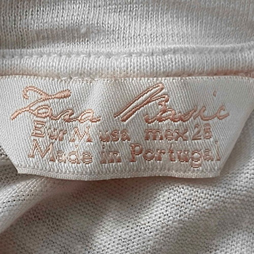 Zara Oversize Dress white used, medium size