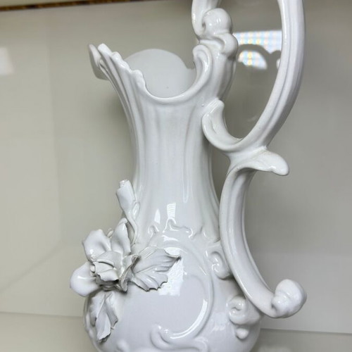Large ceramic jug Victorian style