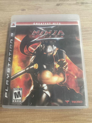 Ninja Gaiden Sigma PlayStation 3 game used, complete and functional