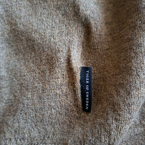 Tiger of Sweden women's sweater like new, brown, size L