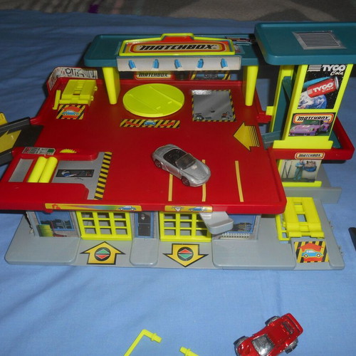Matchbox Action System Super Service Centre used (1994)