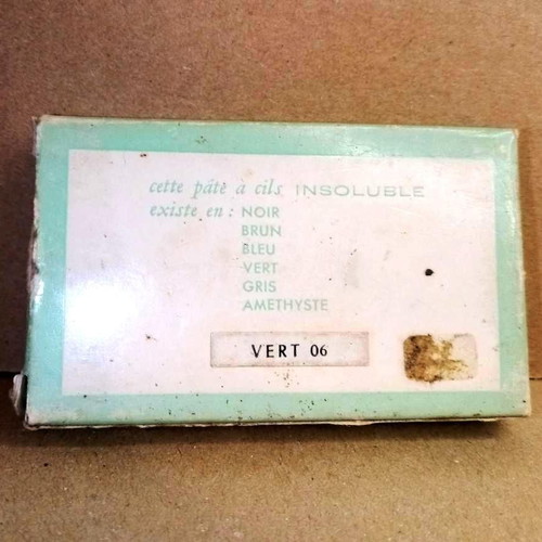 Vintage cake mascara Coryse Salome like new with box 60s
