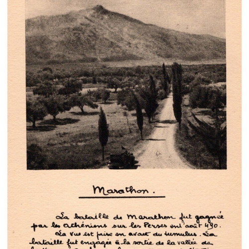 Old collectible postcards pack of 10, 1920, archaeological treasures
