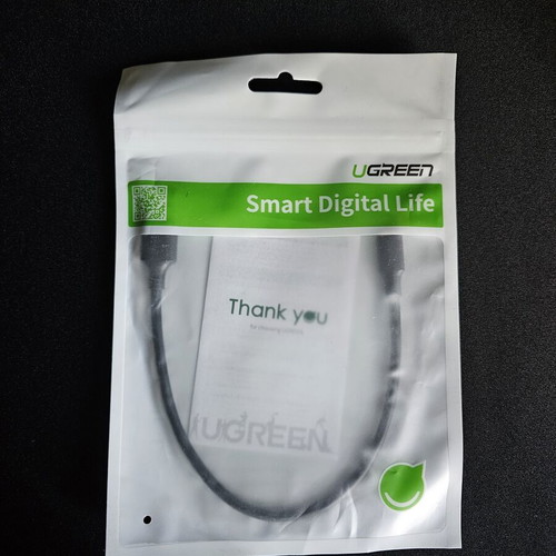 Ugreen USB to Micro Charging Cable new in packaging