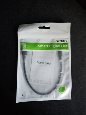 Ugreen USB to Micro Charging Cable new in packaging