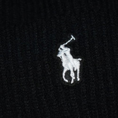 Ralph Lauren Beanie like new, black and white