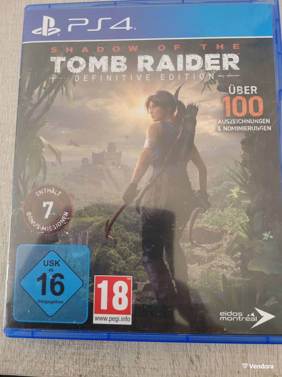 Shadow of the Tomb Raider Definitive… - € 14,80 - Vendora